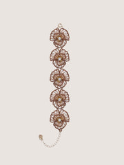 Camellia Flower Bracelet