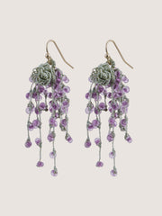 Bouquet Earrings+Pattern