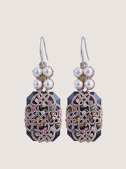 Tourmaline earrings