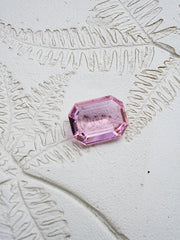 【Crystal】15*20mm DongZhou rectangular octagonal diamond