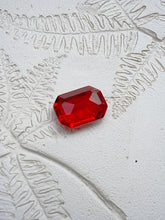 【Crystal】15*20mm DongZhou rectangular octagonal diamond