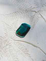 【Crystal】18*27mm Rectangular octagonal