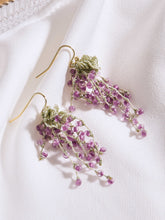 Bouquet Earrings+Pattern