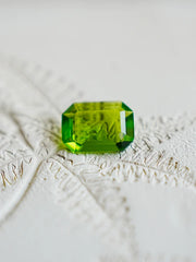 【Crystal】15*20mm DongZhou rectangular octagonal diamond