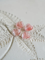 10mm natural stone heart