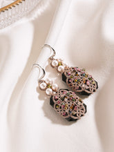 Tourmaline earrings
