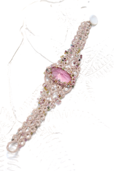 Gemstone Crystal Bracelet