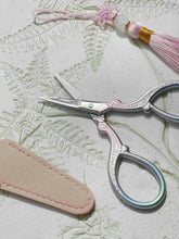 Vintage handmade home mini delicate scissors