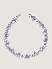 T118 Alina - Aurora Magic Purple Necklace