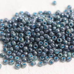 Toho marble seed beads