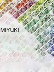 MIYUKI vintage 2301 Series 1.6mm300pcs
