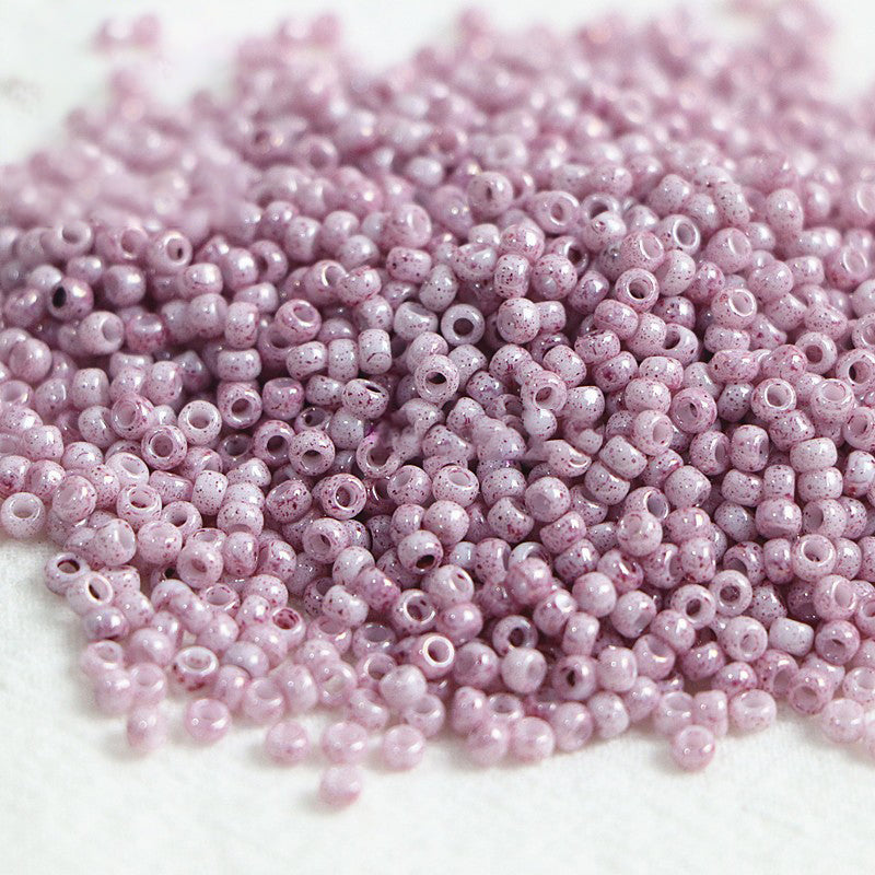 Toho marble seed beads