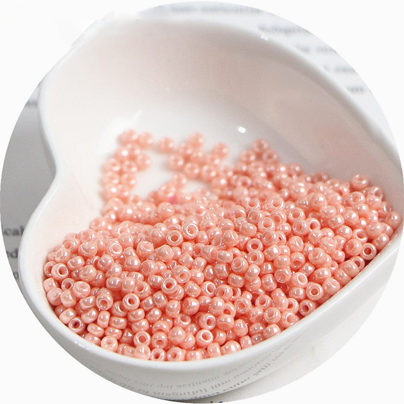 Miyuki 3mm High Gloss Glaze Solid Color beads