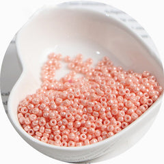 Miyuki 3mm High Gloss Glaze Solid Color beads