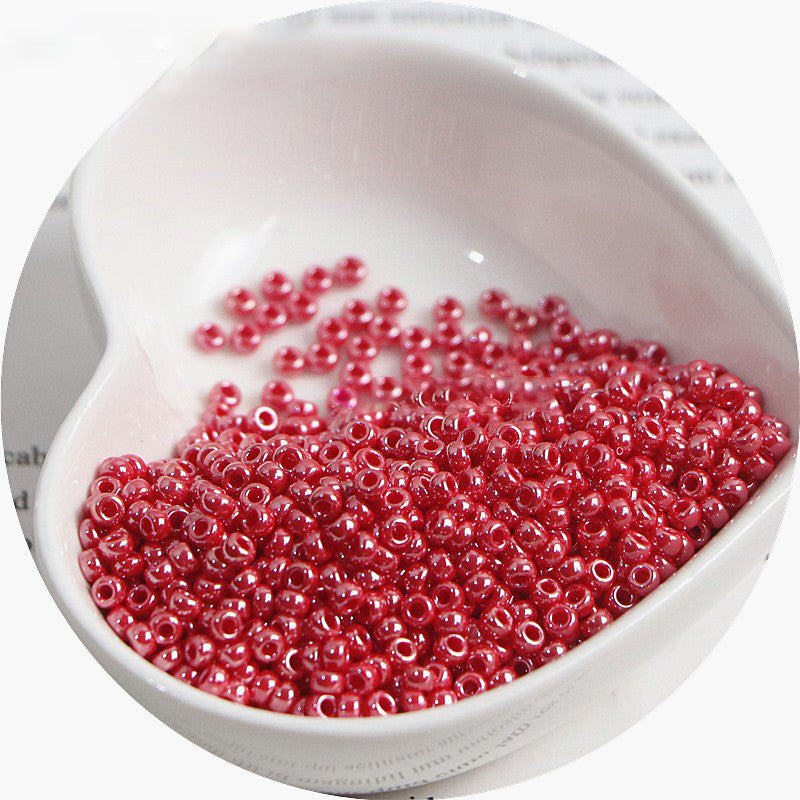 Miyuki 3mm High Gloss Glaze Solid Color beads