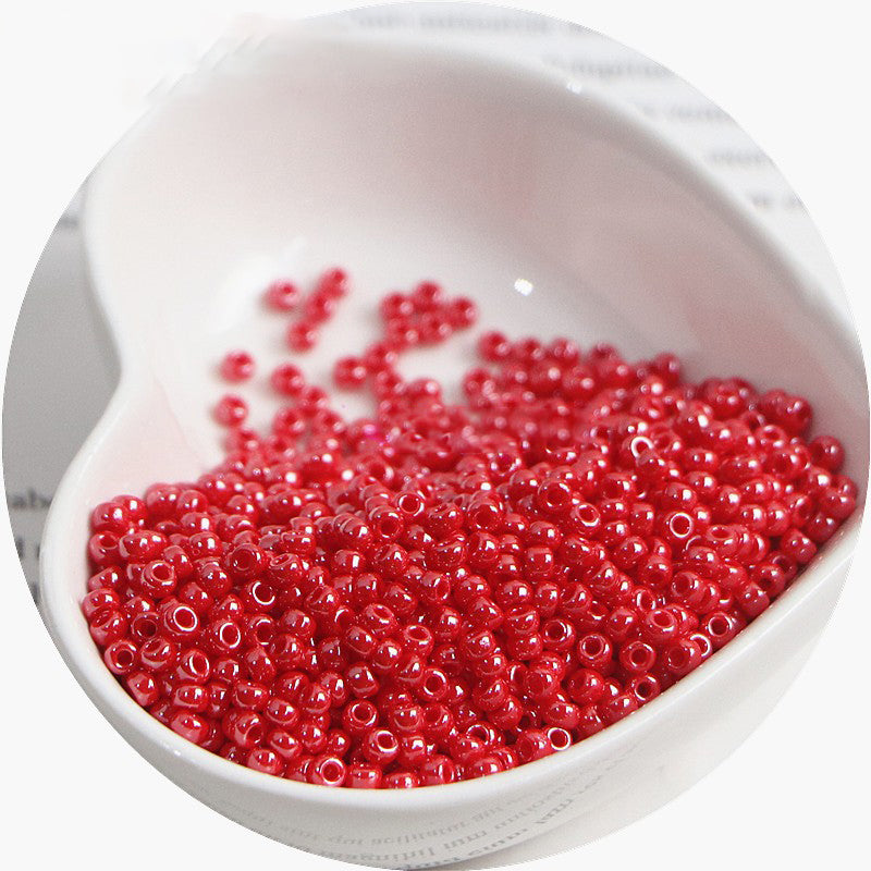 Miyuki 3mm High Gloss Glaze Solid Color beads