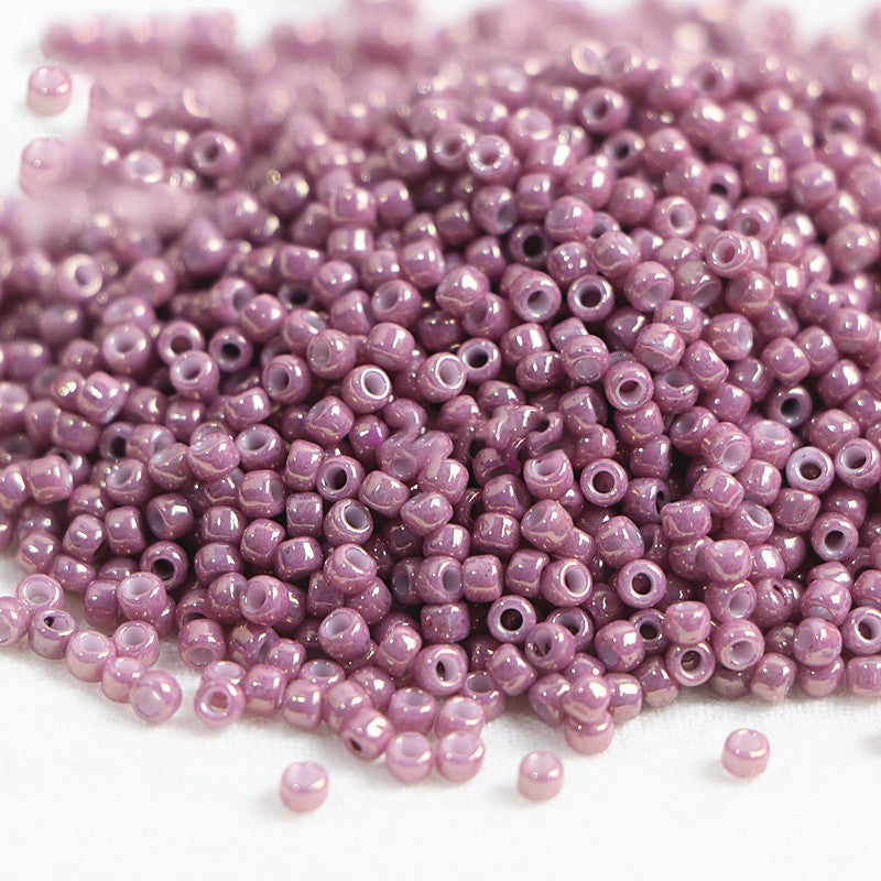 Toho marble seed beads