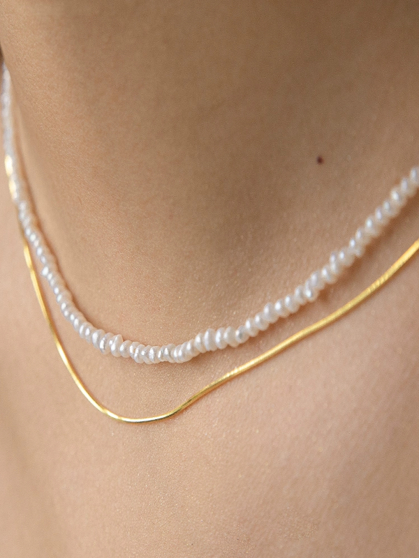 Freshwater small seed pearls