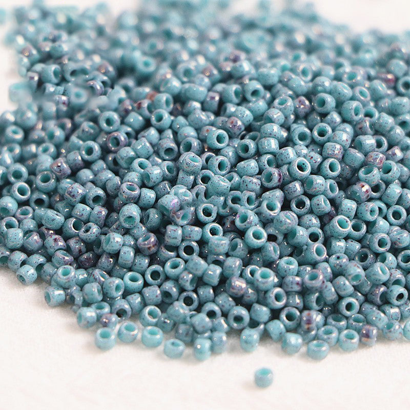 Toho marble seed beads