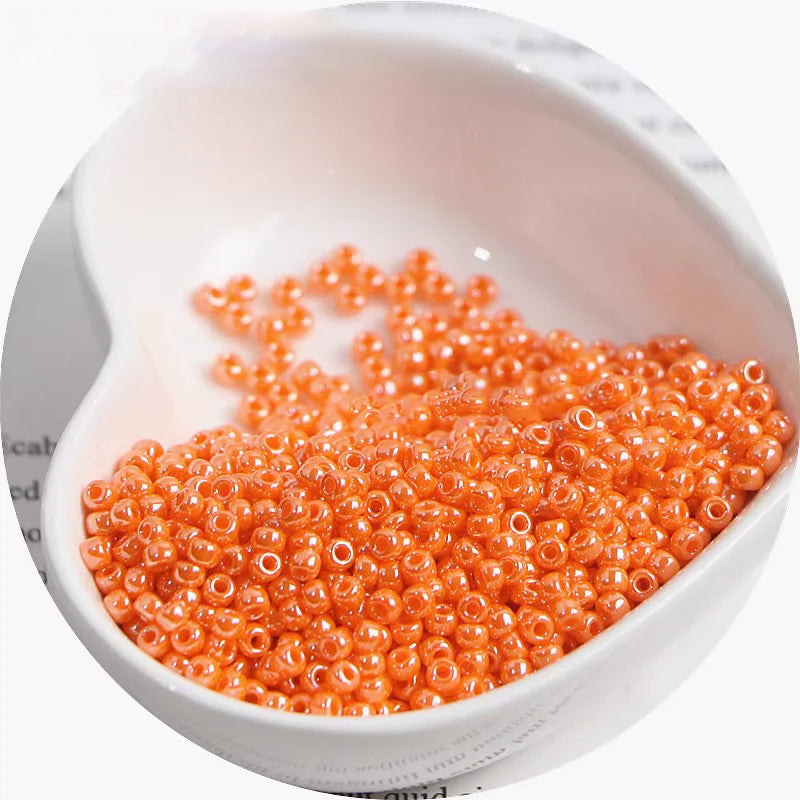 Miyuki 3mm High Gloss Glaze Solid Color beads