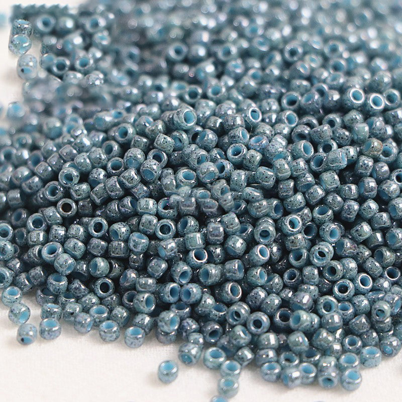 Toho marble seed beads