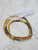 Gradient yellow tourmaline-2mm
