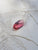 132-BR25 rose red-1pcs
