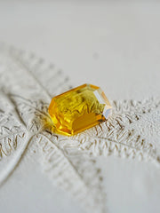 【Crystal】15*20mm DongZhou rectangular octagonal diamond