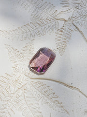 【Crystal】18*27mm Rectangular octagonal