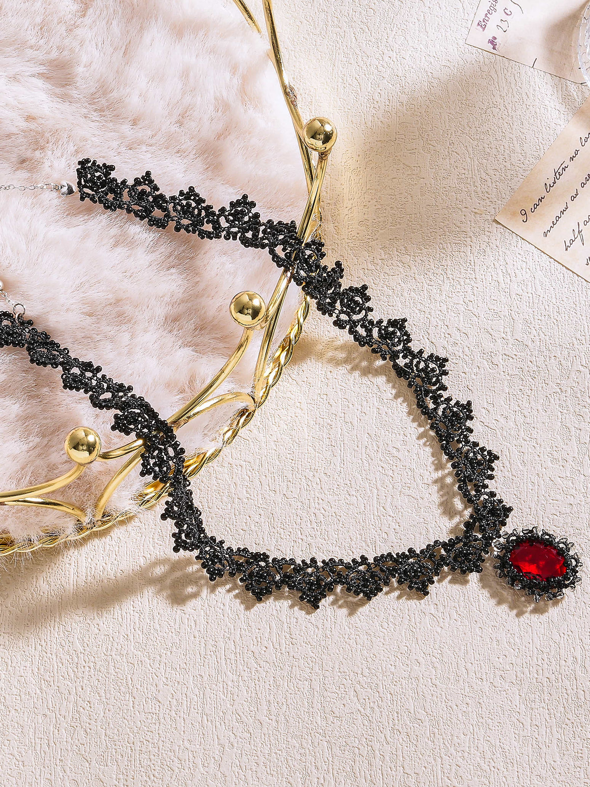 Black Choker Material Pack+Pattern