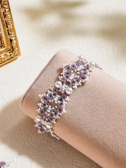 T125 Alina - Aurora Magic Purple Bracelet