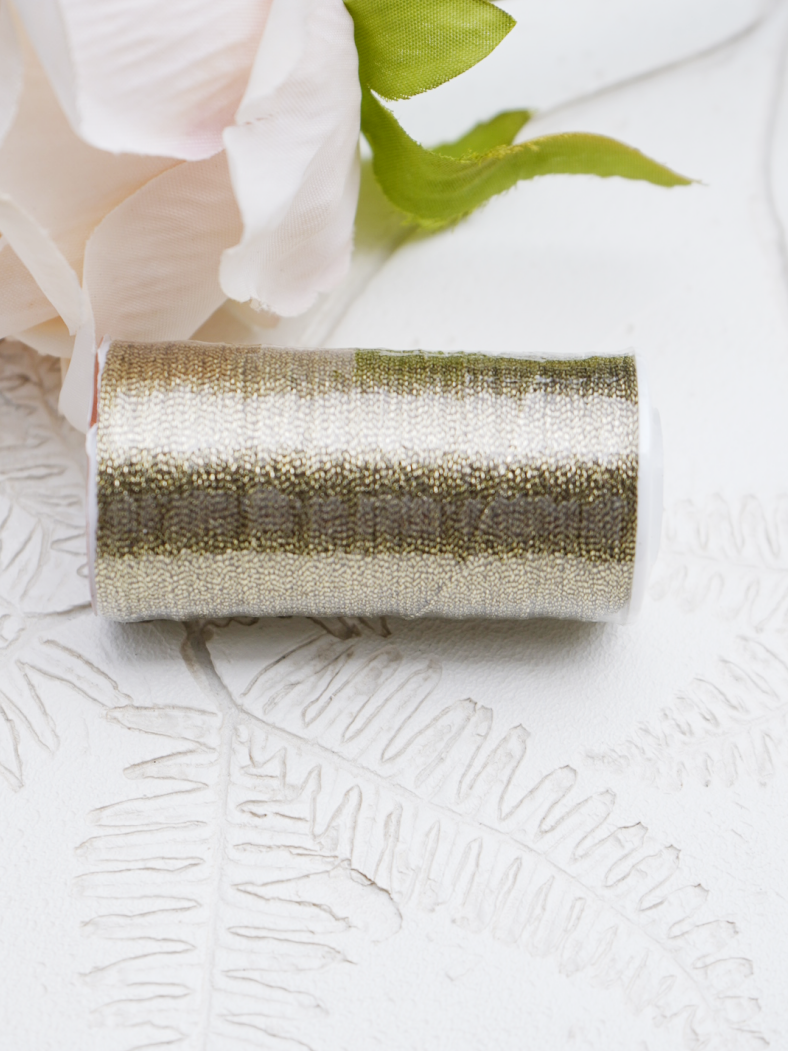ALINA- FS-tatting metal threads 40 colors