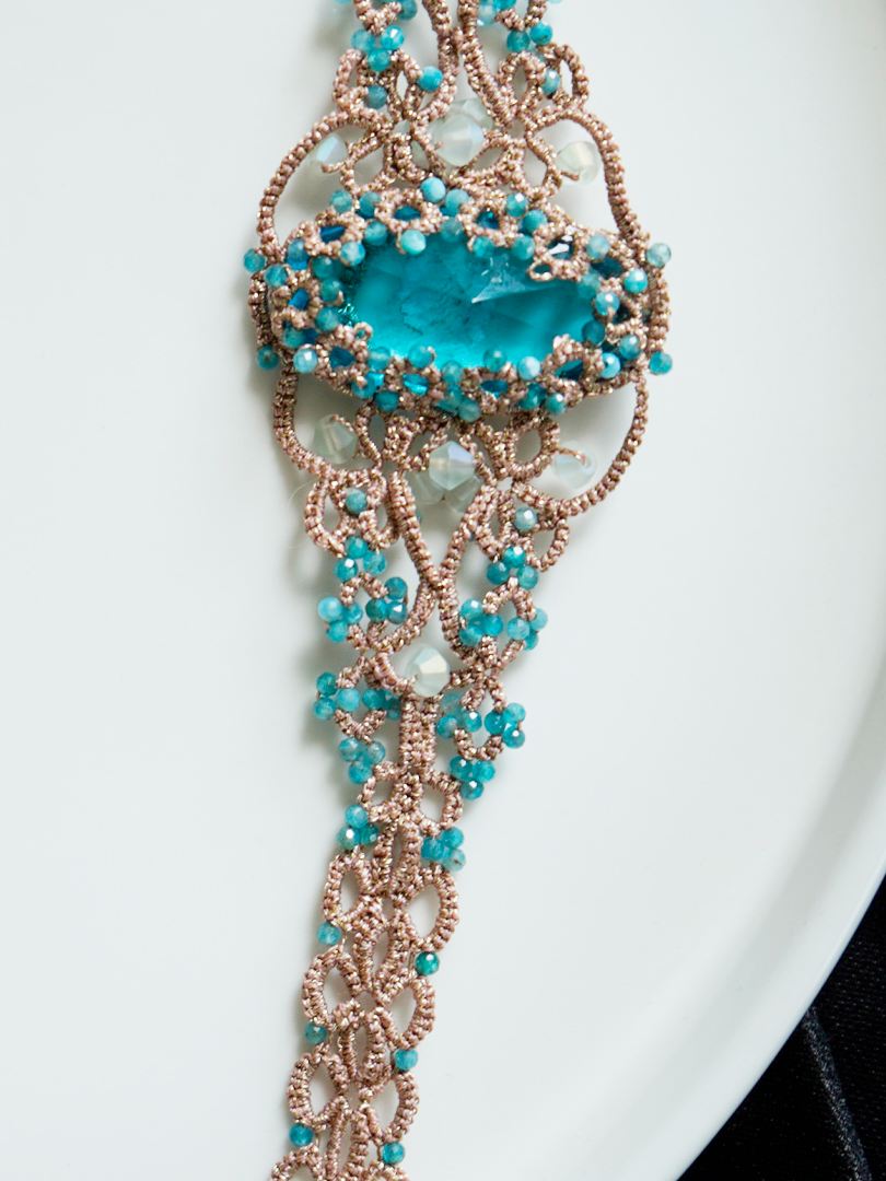 Crystal Bracelet Material Pack+Pattern