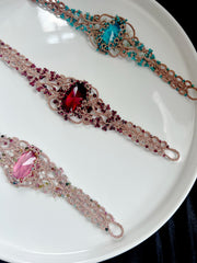 Crystal Bracelet Material Pack+Pattern