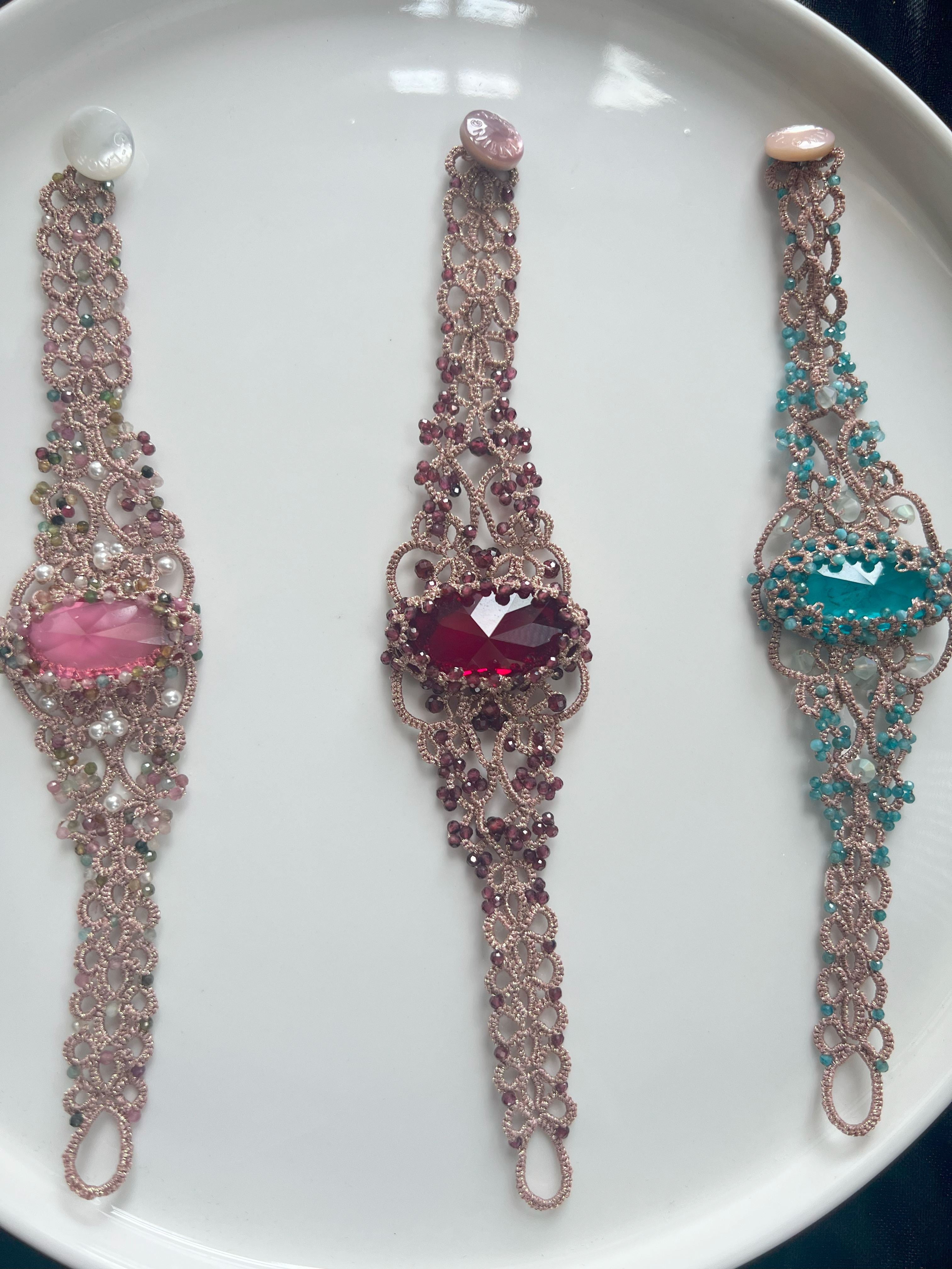Crystal Bracelet Material Pack+Pattern