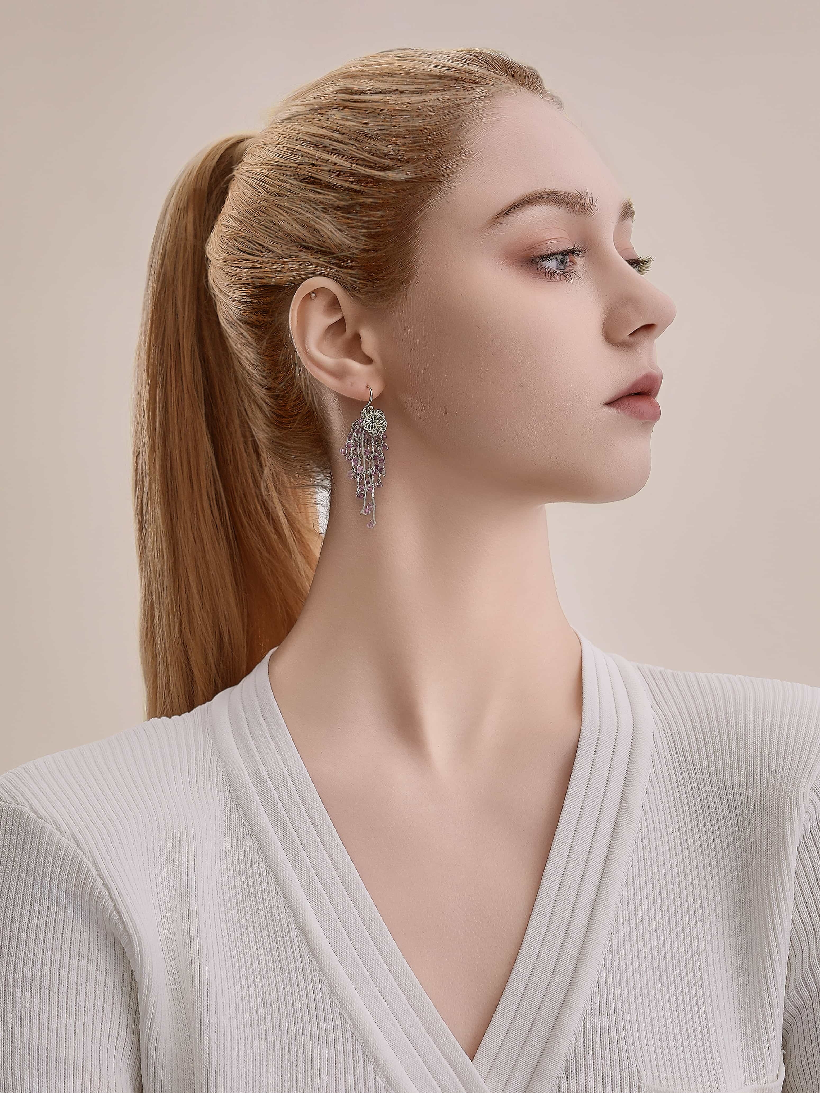 T104 Alina - Earrings