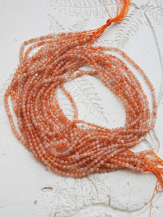 【Garnet】2mm Faceted Natural Gemstones