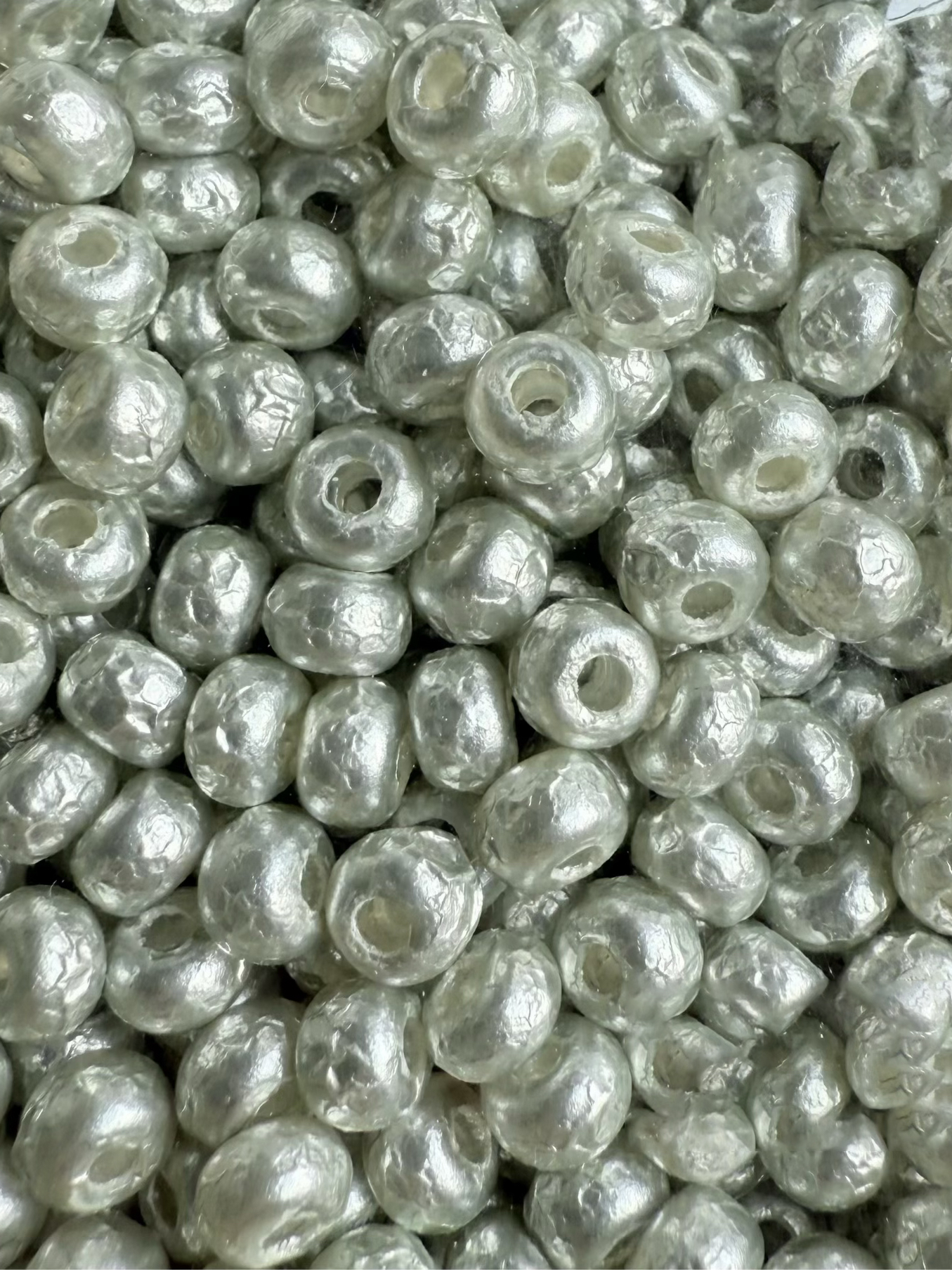 MIYUKI-Baroque Pearl, Fluffy Bead, Wrinkled Pearl 4mm