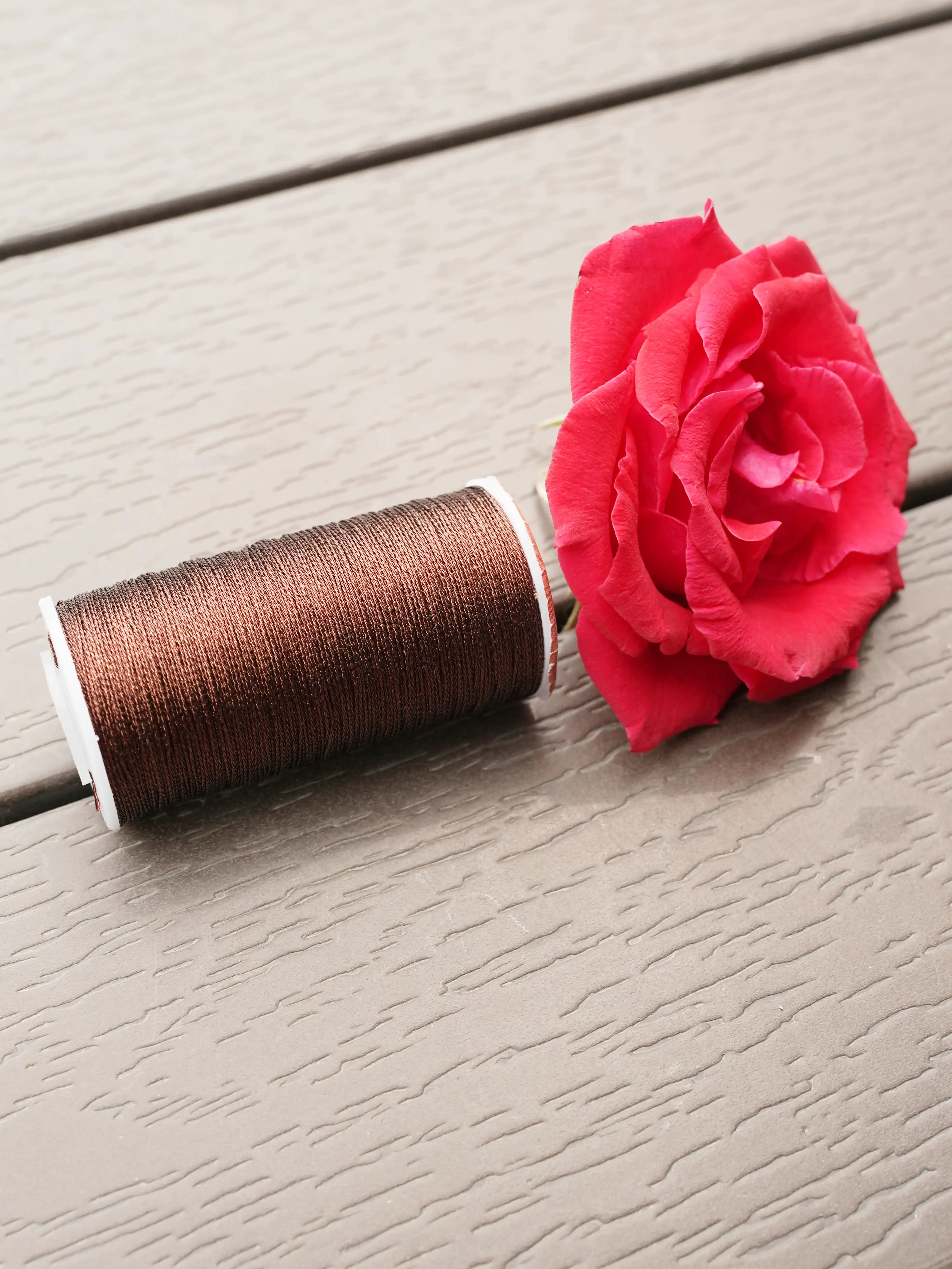 ALINA-TS- Tatting metal threads