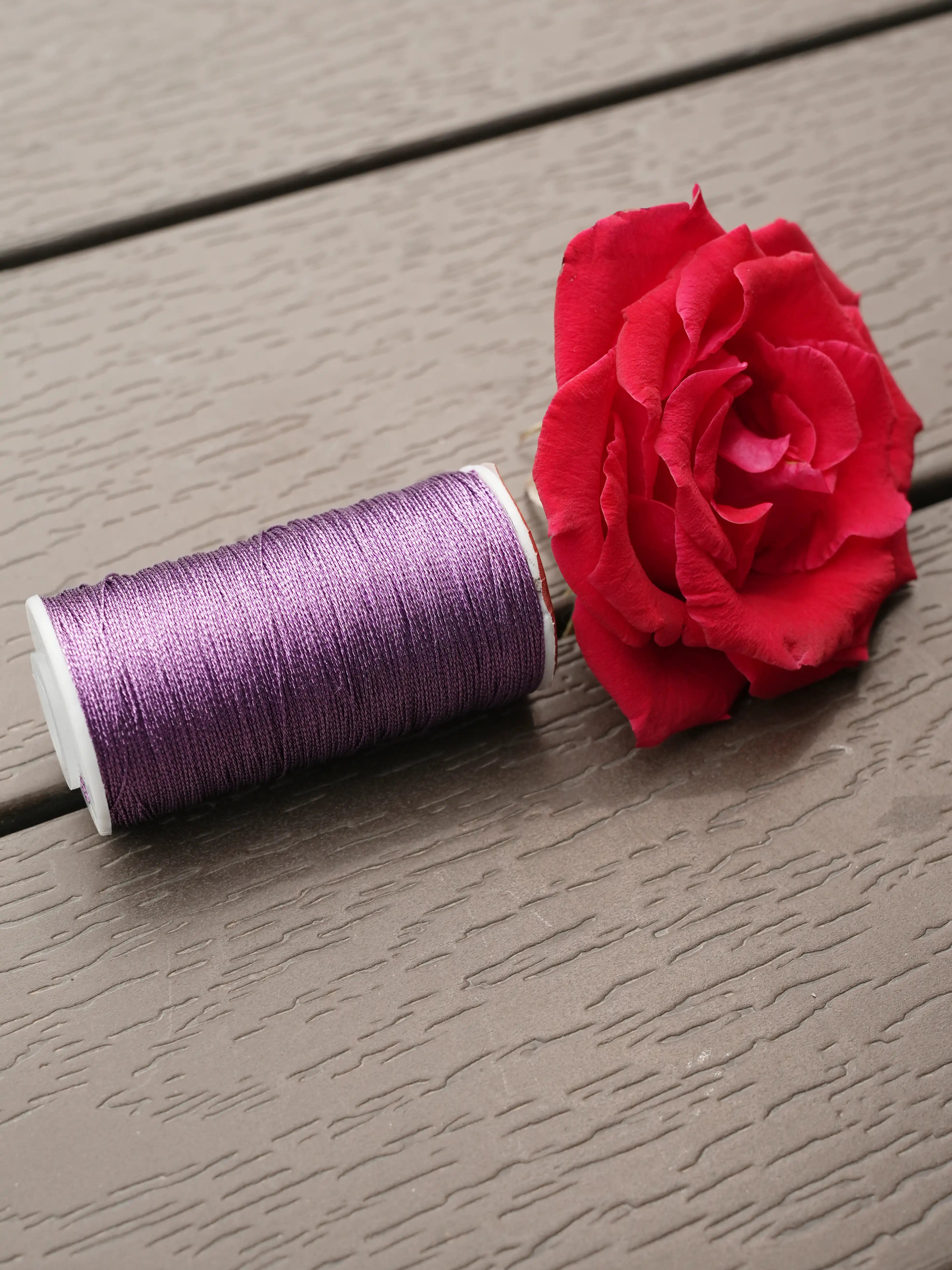 ALINA-TS- Tatting metal threads