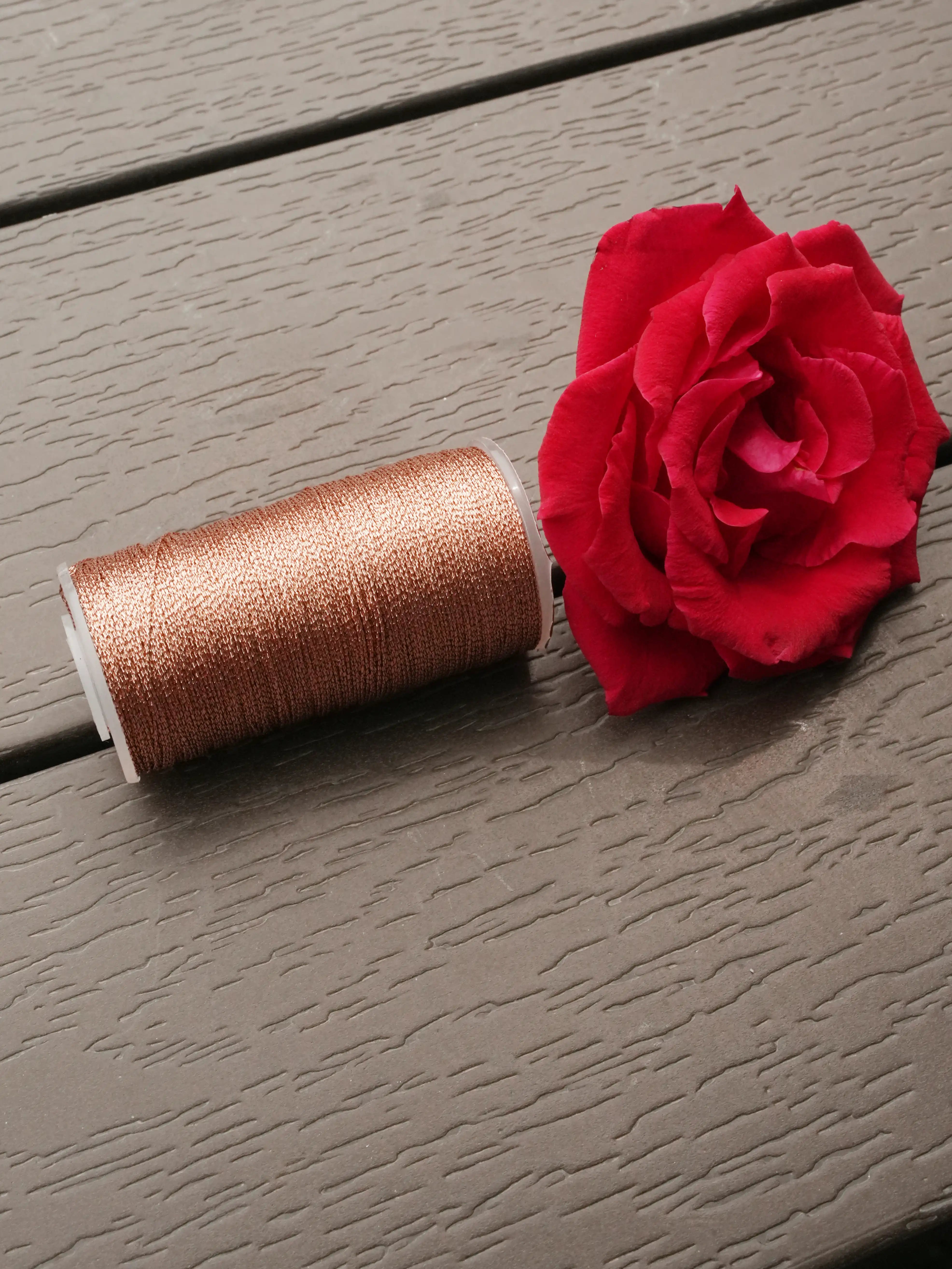 ALINA-TS- Tatting metal threads