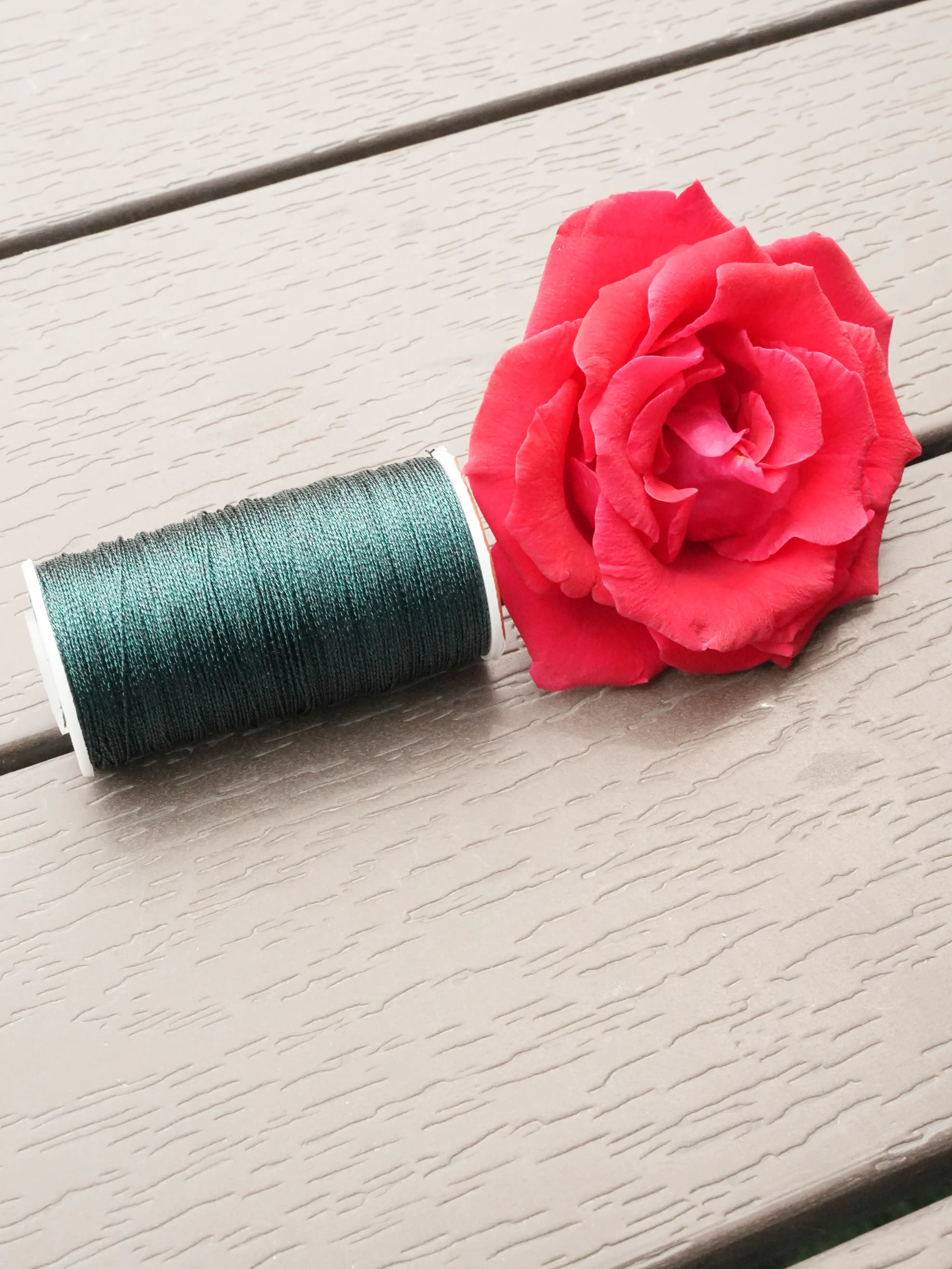 ALINA-TS- Tatting metal threads