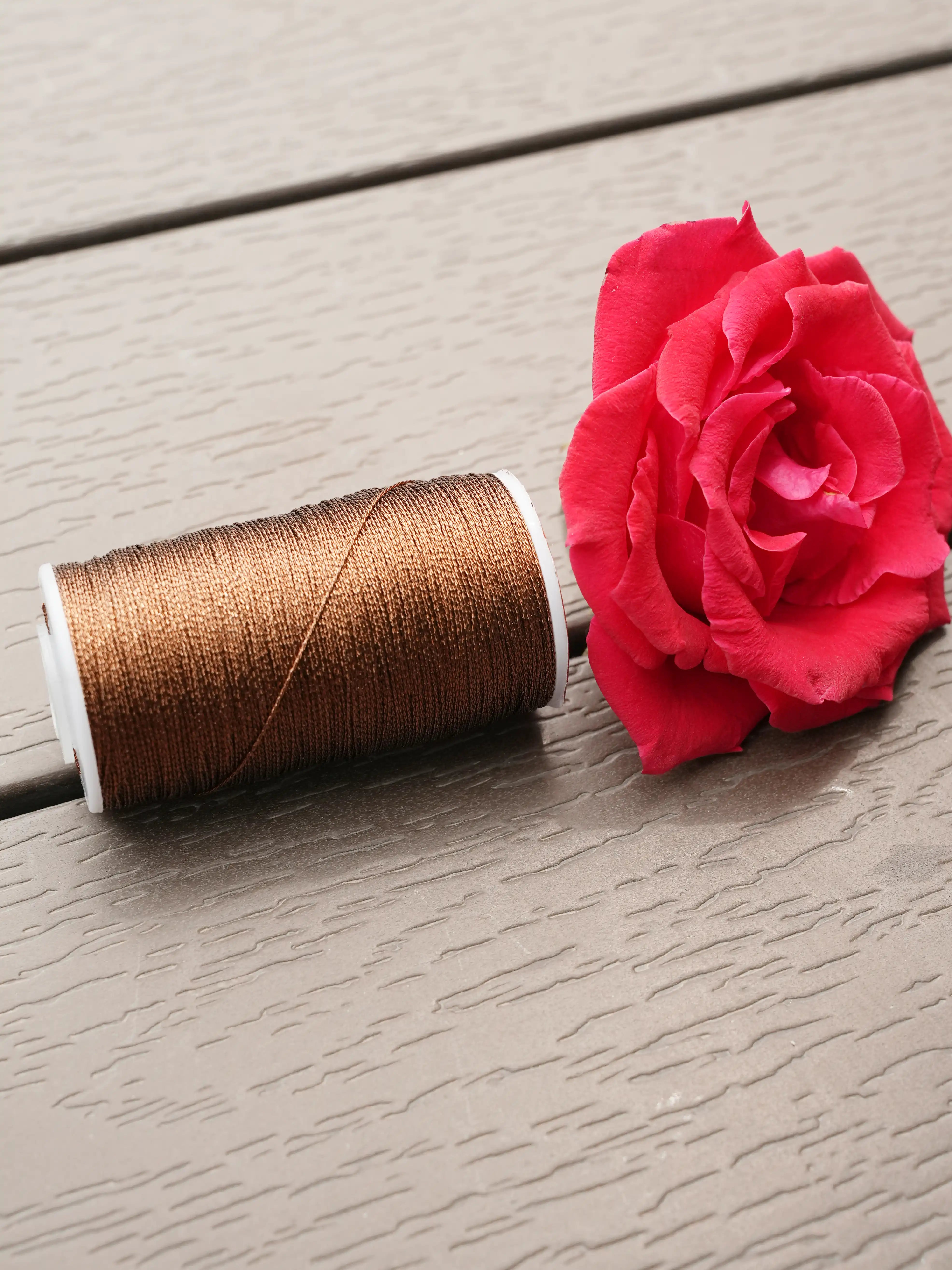 ALINA-TS- Tatting metal threads