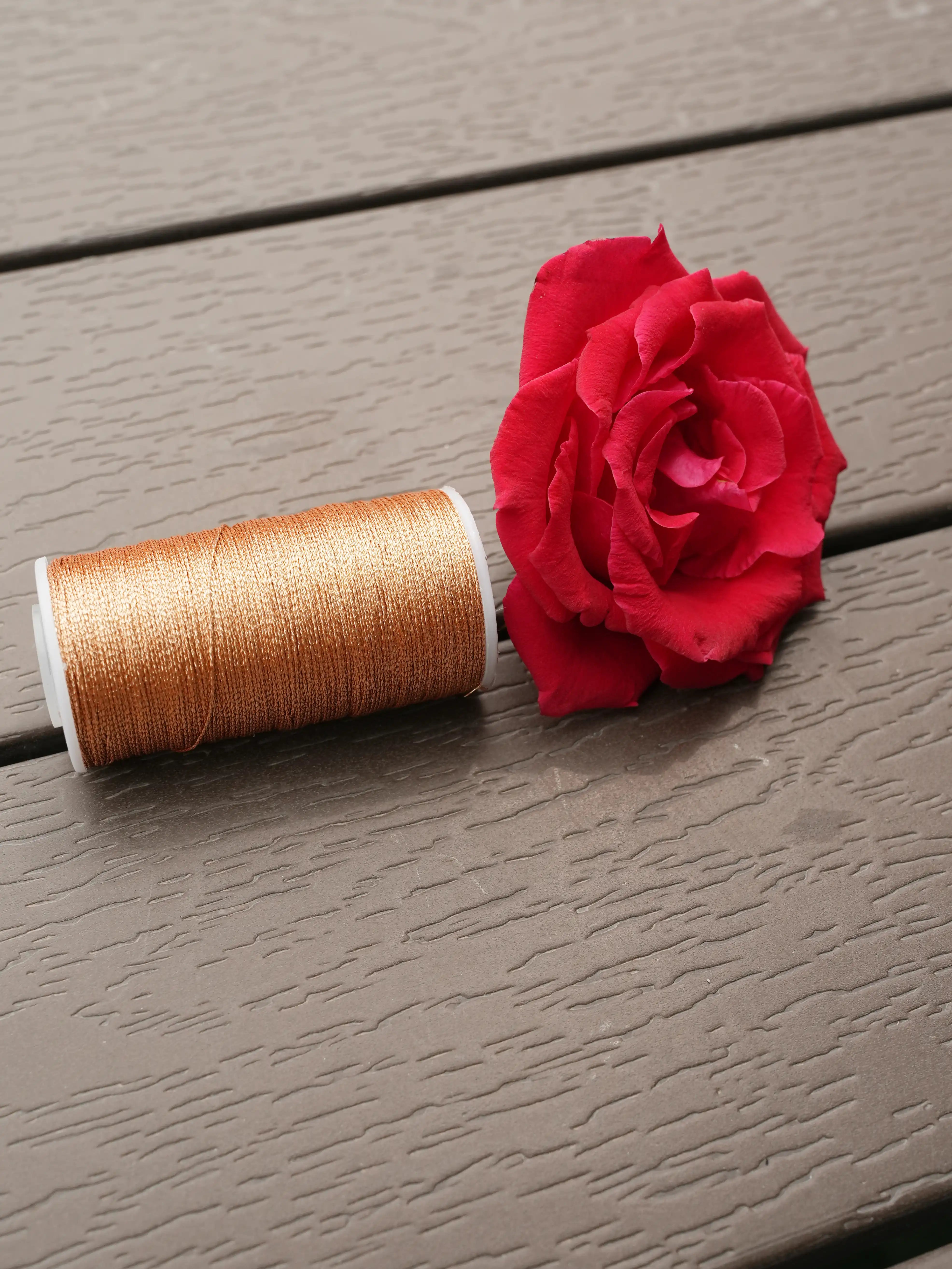 ALINA-TS- Tatting metal threads