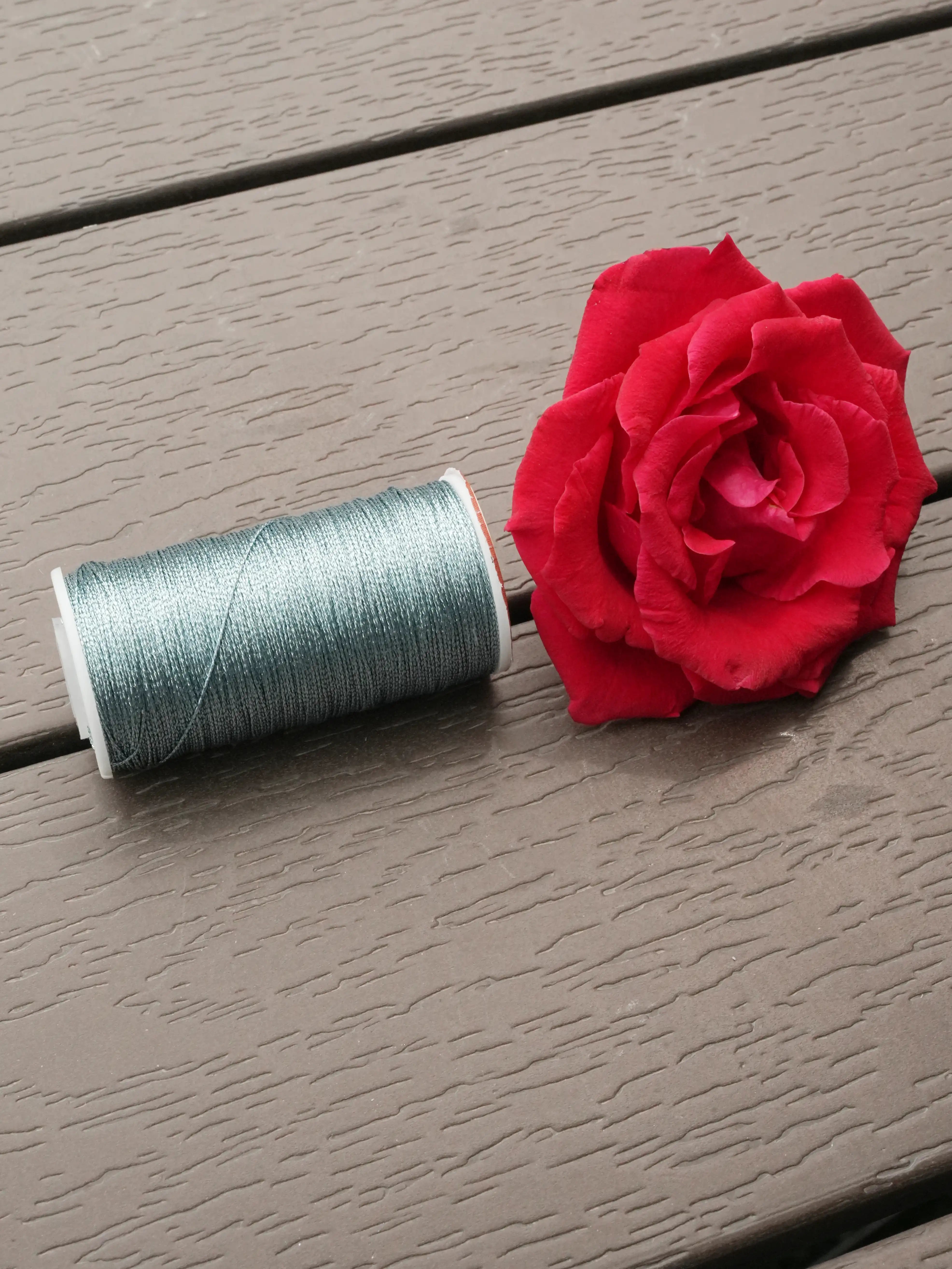 ALINA-TS- Tatting metal threads