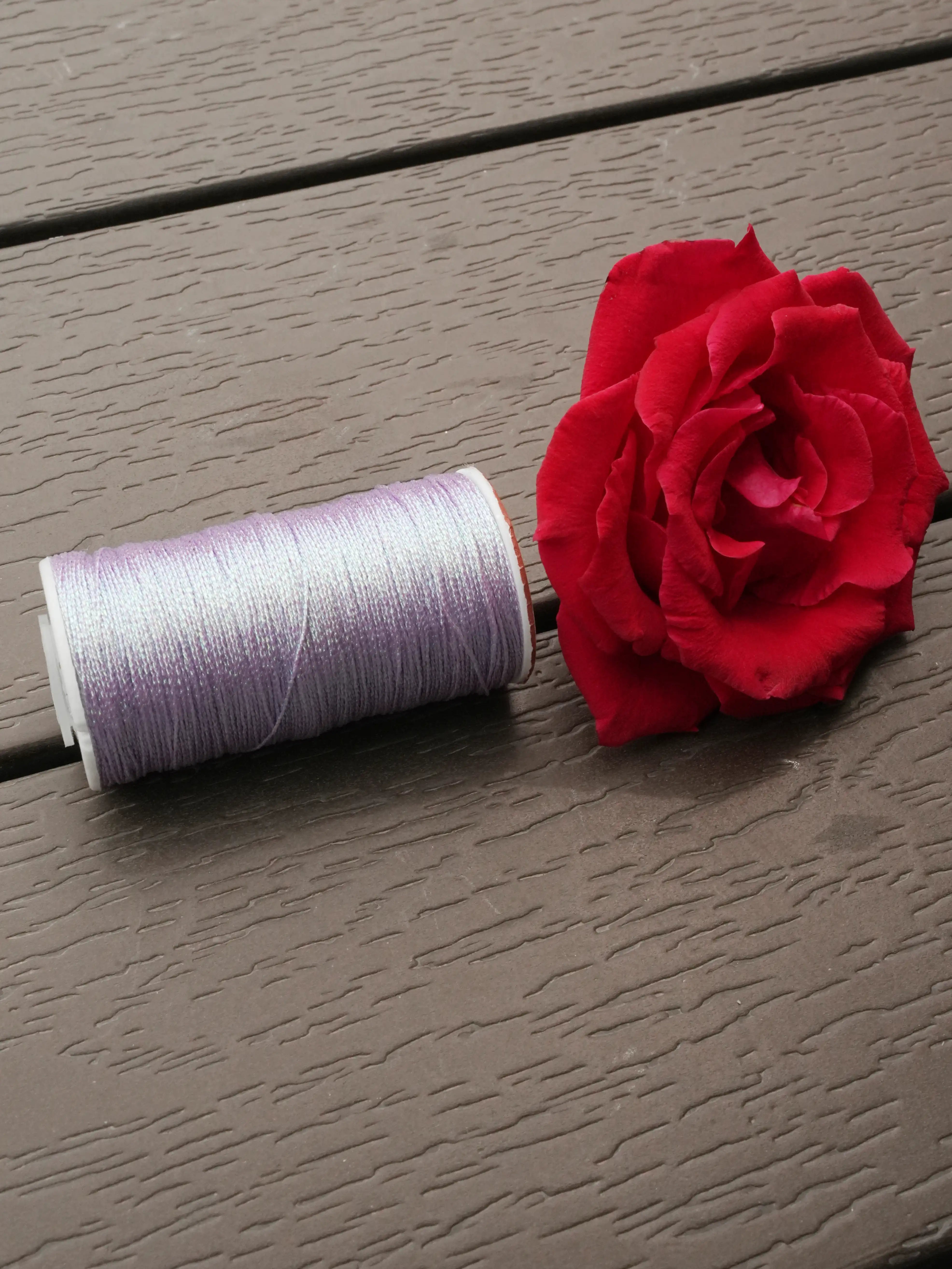 ALINA-TS- Tatting metal threads