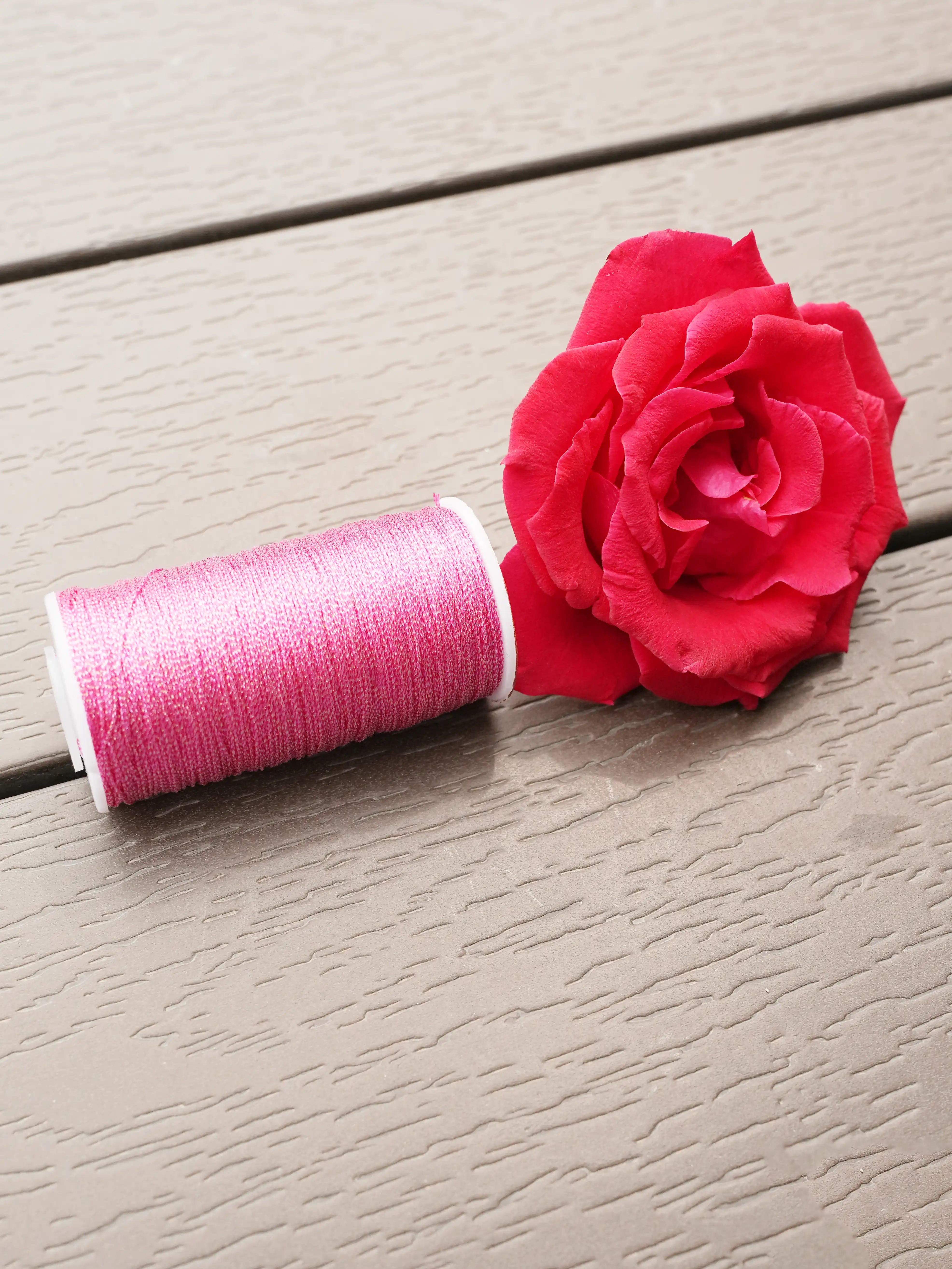 ALINA-TS- Tatting metal threads