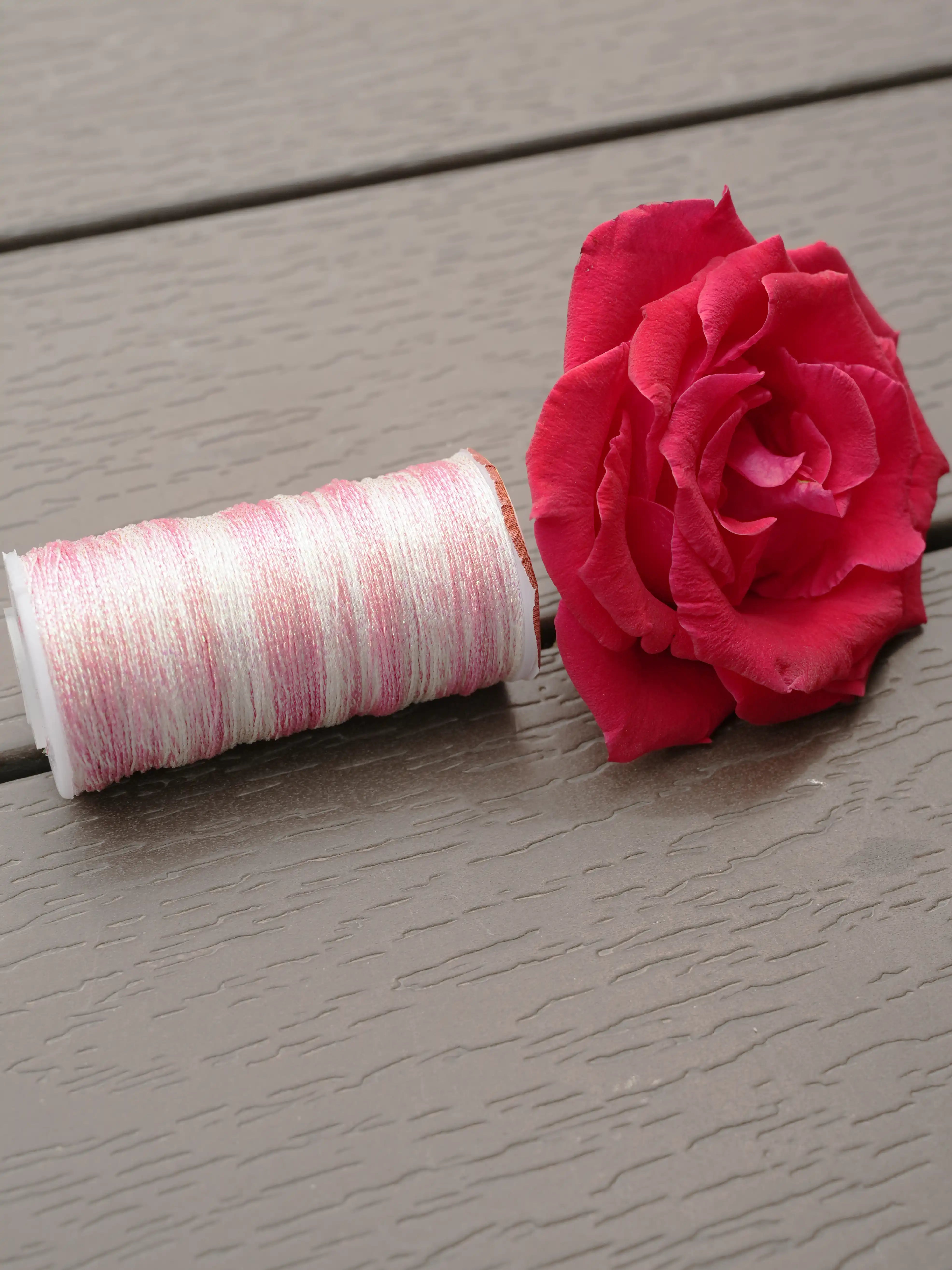 ALINA-TS- Tatting metal threads