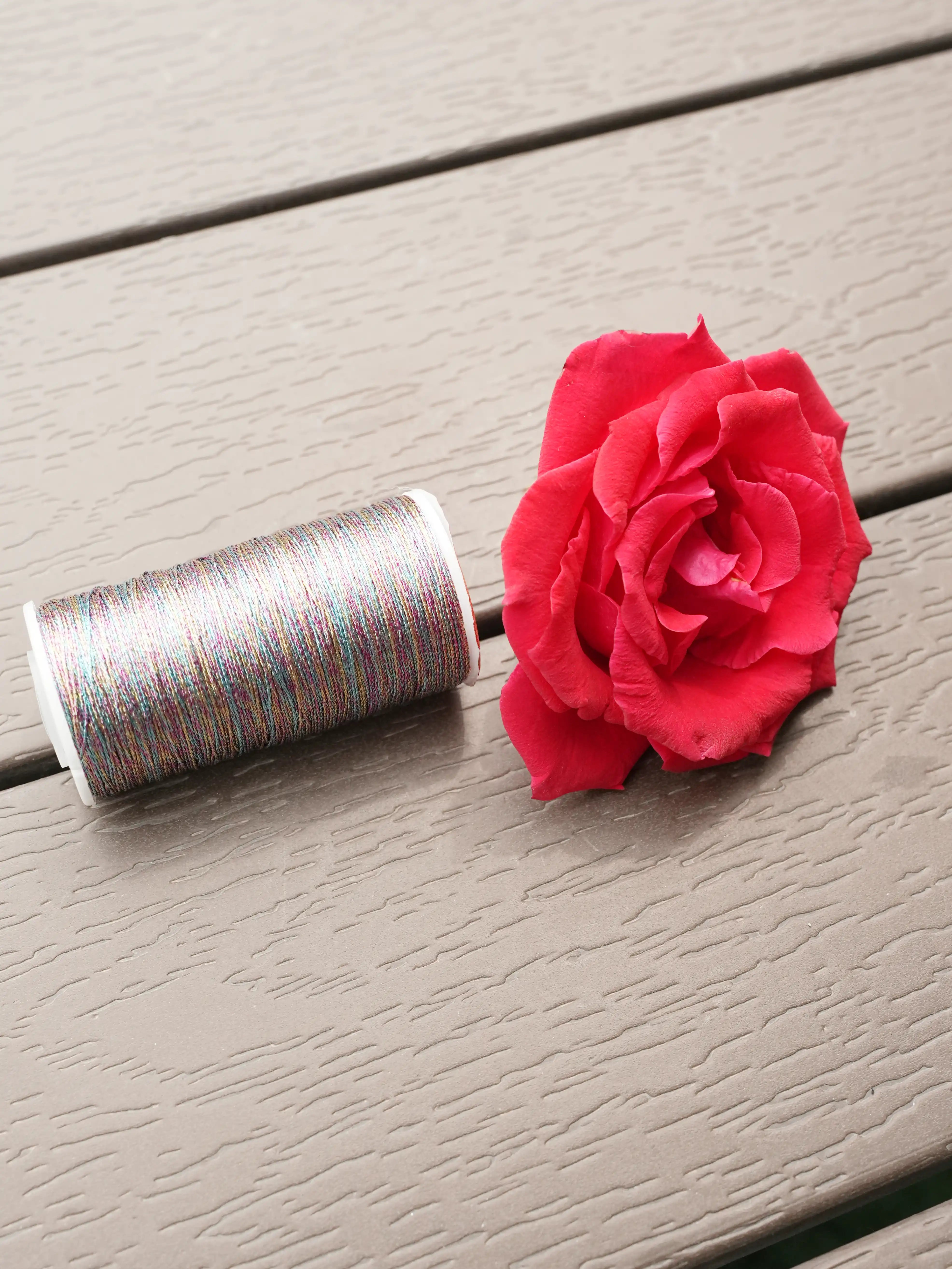 ALINA-TS- Tatting metal threads