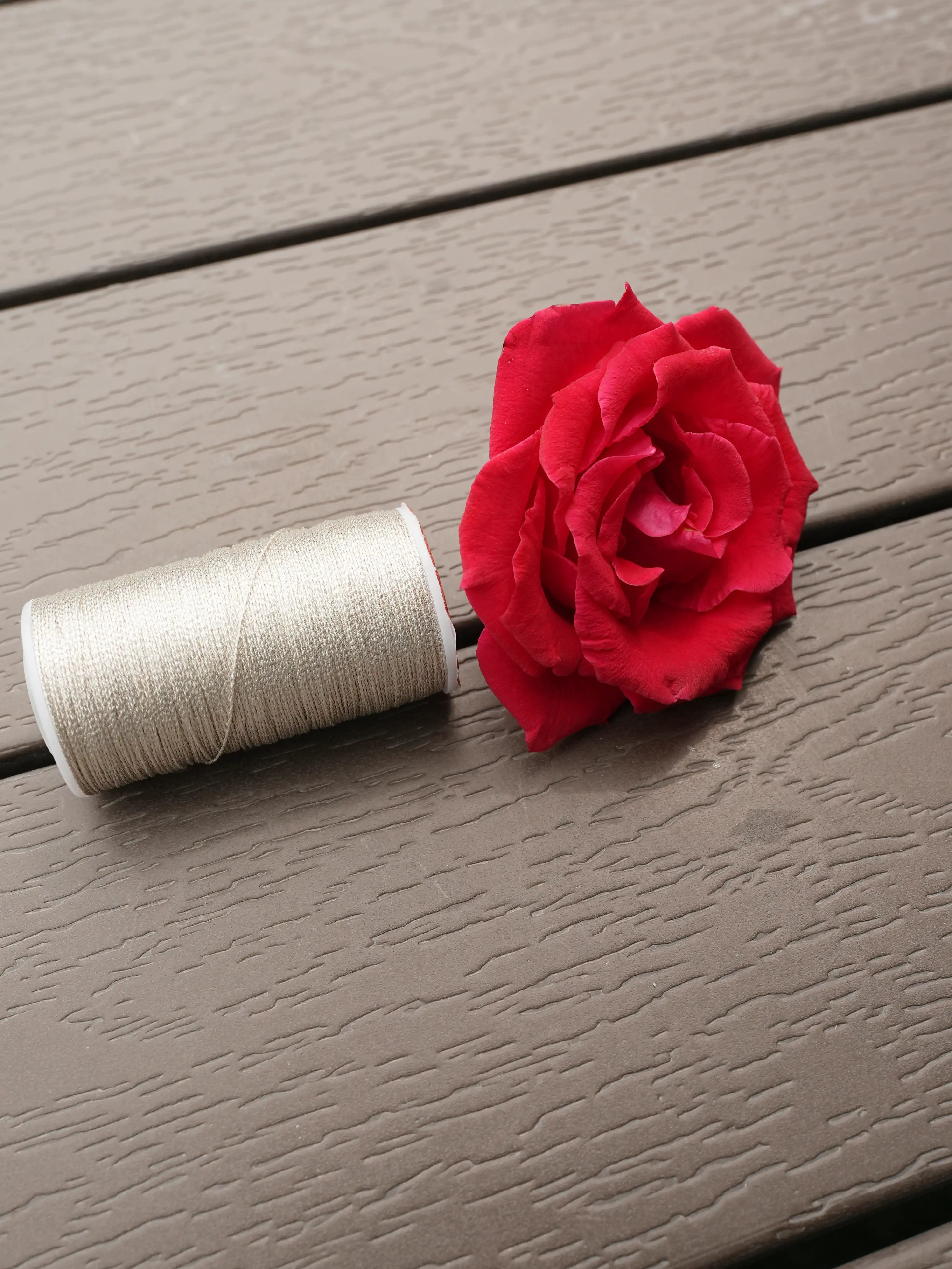 ALINA-TS- Tatting metal threads